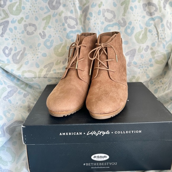 Dr Scholls Wedge Booties - Picture 5 of 5